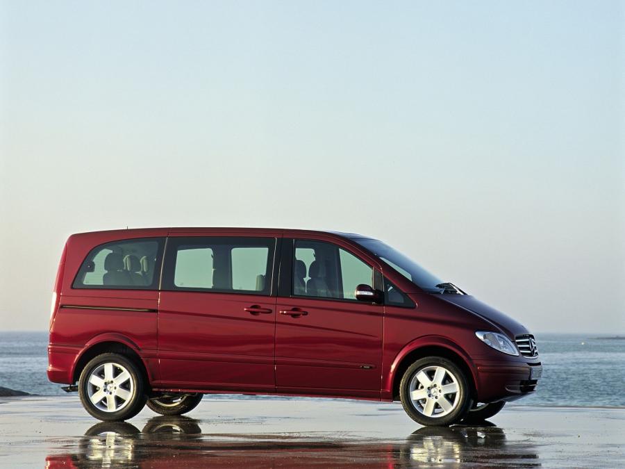  Mercedes-Benz Viano V6 CDI 3 0 2003 года  (фото 19 из 21)